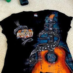 Sz Large Harley Davidson Boswells Nashville Tn T shirt.  front & back print.